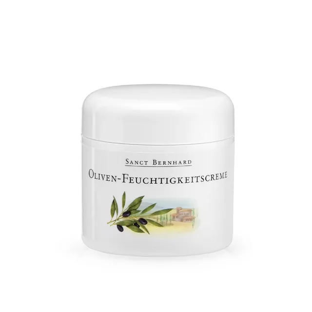 sanct-bernhard-oliven-feuchtigkeitscreme-unparf-miert-100-ml-gesichtscreme image 1