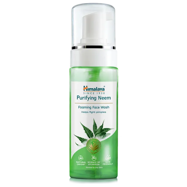 himalaya-neem-waschgel-gesichtswaschgel-150-ml-unreine-haut image 1
