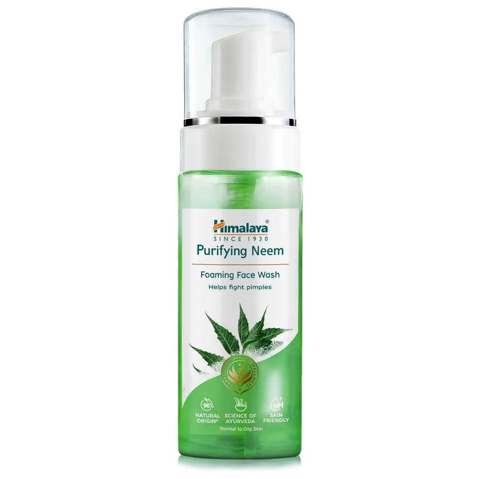 himalaya-neem-waschgel-gesichtswaschgel-150-ml-unreine-haut image 1