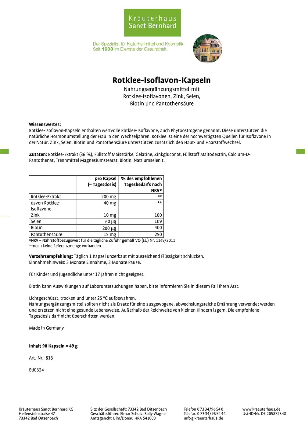 sanct-bernhard-anti-aging-rotklee-isoflavon-kapseln-90-stk image 6