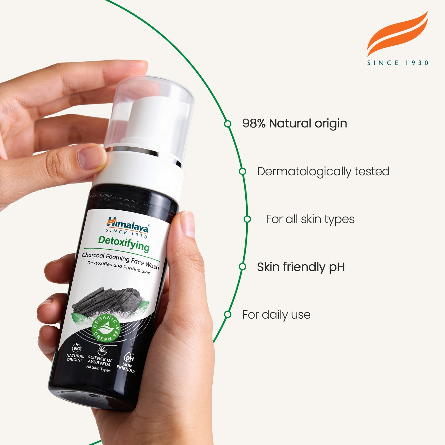 himalaya-detox-charcoal-foaming-face-wash-150-ml-fettige-haut image 4