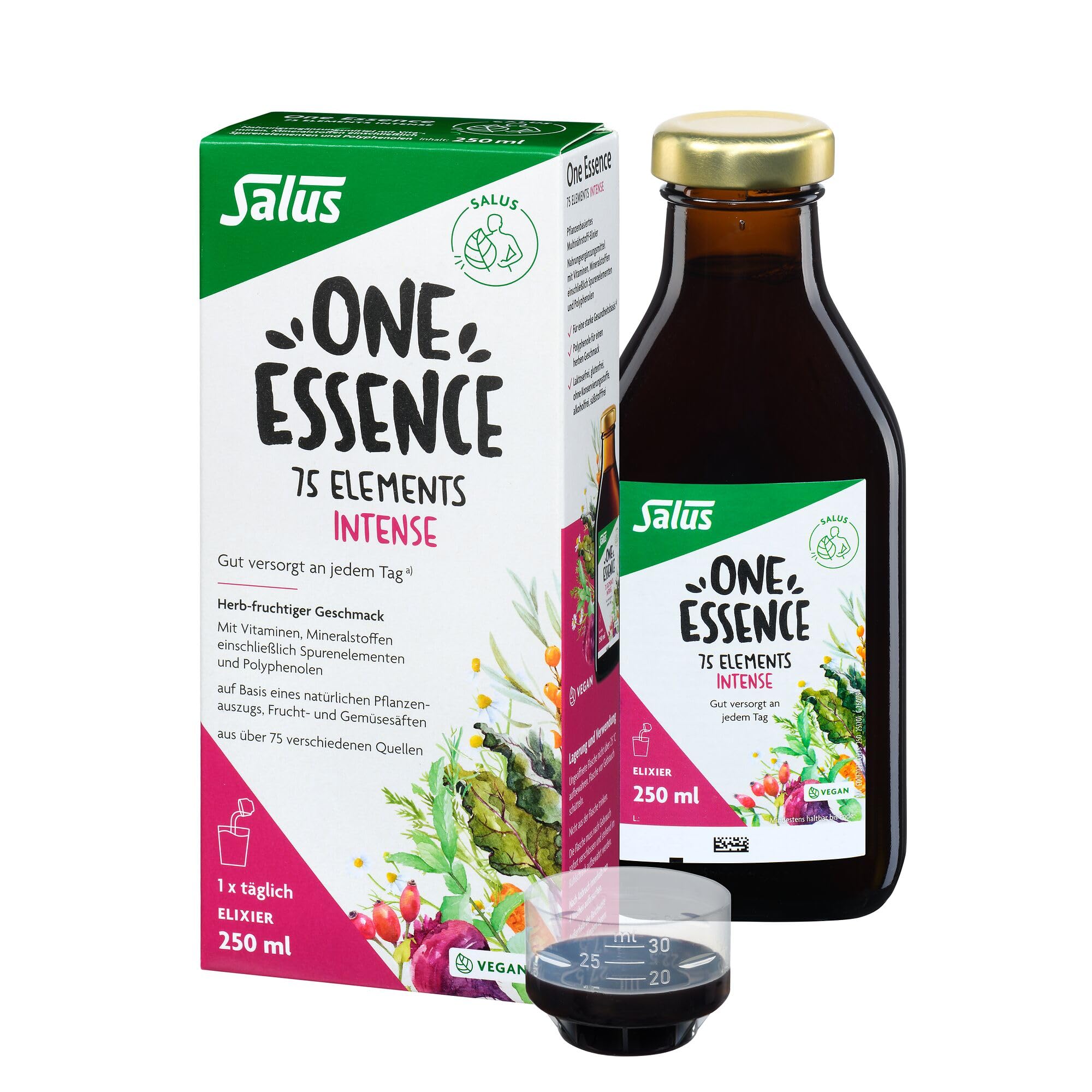 salus-one-essence-75-elements-elixier-intense-250-ml-fruchtig image 1