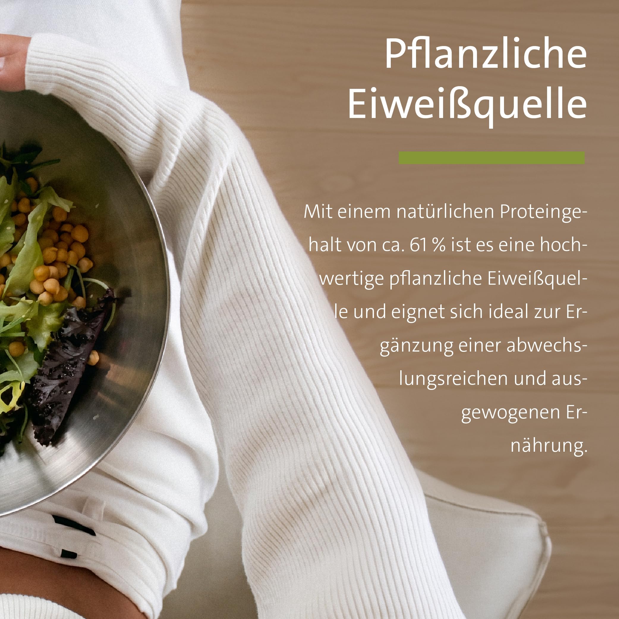 sanct-bernhard-bio-k-rbiskern-protein-pulver-1-kg-vegan-glutenfrei image 3