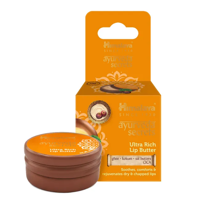 himalaya-ayurveda-secrets-ultra-lippenbutter-8-5-g-vanille-tiegel image 1