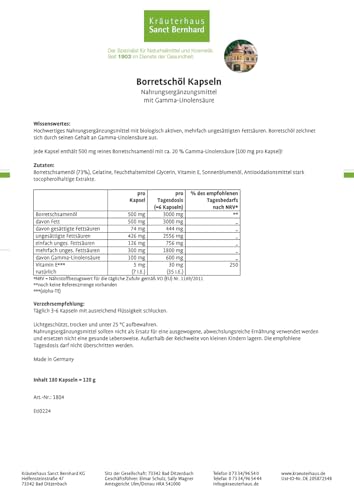 sanct-bernhard-borretsch-l-kapseln-500-mg-180-kapseln-gla image 4