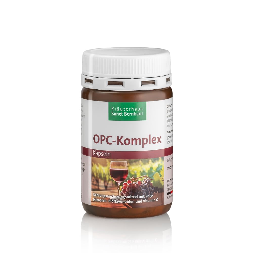 sanct-bernhard-opc-komplex-kapseln-traubenkern-90-st-vitamin-c image 1