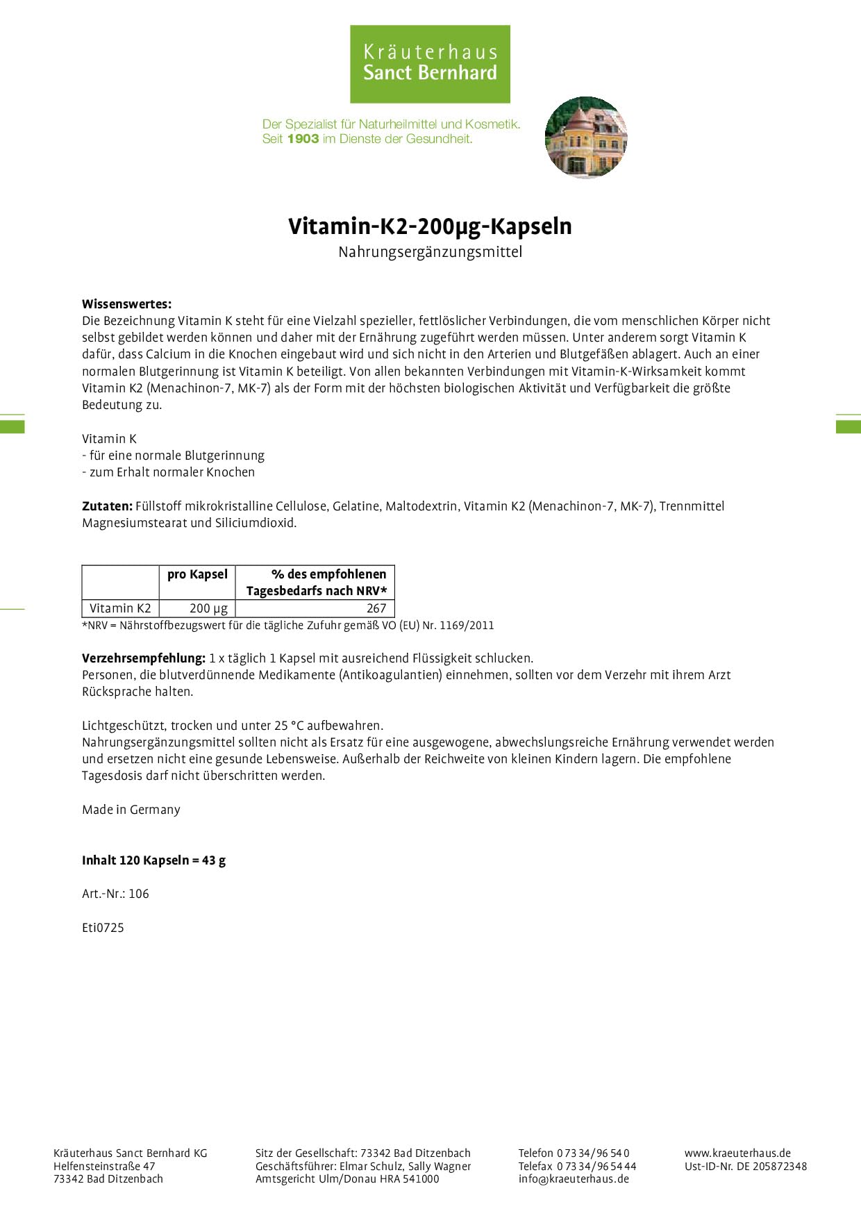 kr-uterhaus-sanct-bernhard-vitamin-k2-mk-7-200-g-120-kapseln image 2