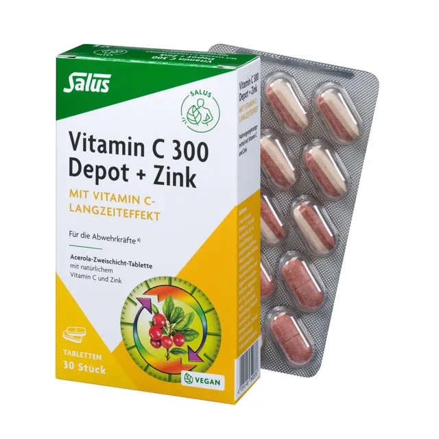 salus-alpenkraft-c-300-depot-zink-tabletten-vegan-30-st-ck image 1