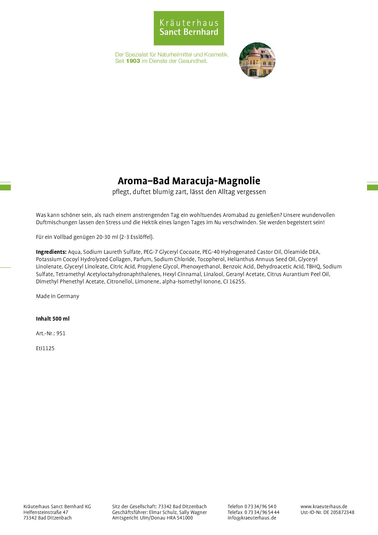 sanct-bernhard-aroma-bad-maracuja-magnolie-badezusatz-500-ml image 2