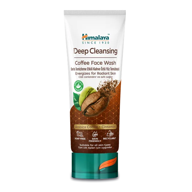 himalaya-deep-cleansing-kaffee-waschgel-100-ml-alle-hauttypen image 1