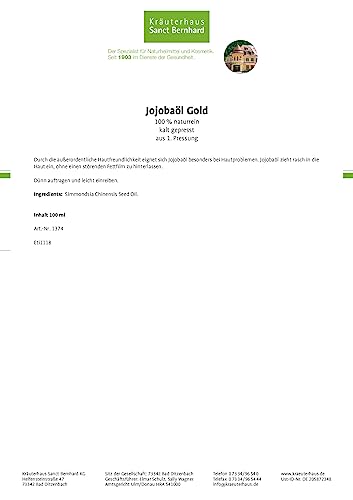 sanct-bernhard-jojoba-l-gold-haut-l-3x100-ml-set-trocken image 4