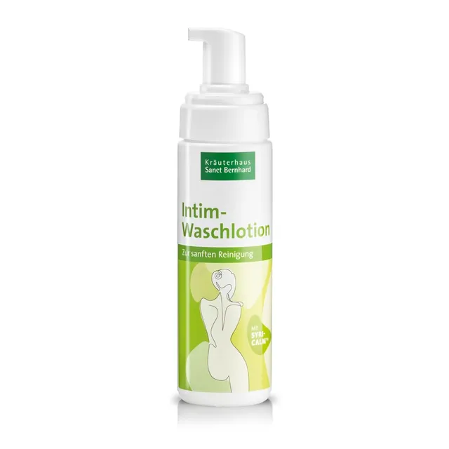 sanct-bernhard-intim-waschlotion-aloe-vera-200ml image 1