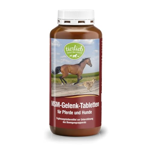 tierlieb-msm-gelenk-tabletten-pferd-hund-500-vitamin-c image 3