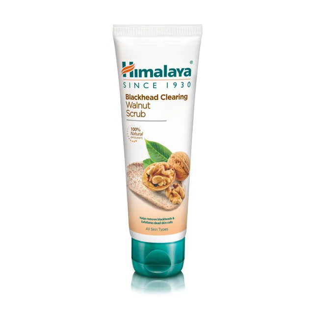 himalaya-gesichtspflege-mitesser-peeling-walnuss-gesichtspeeling-75-ml image 1