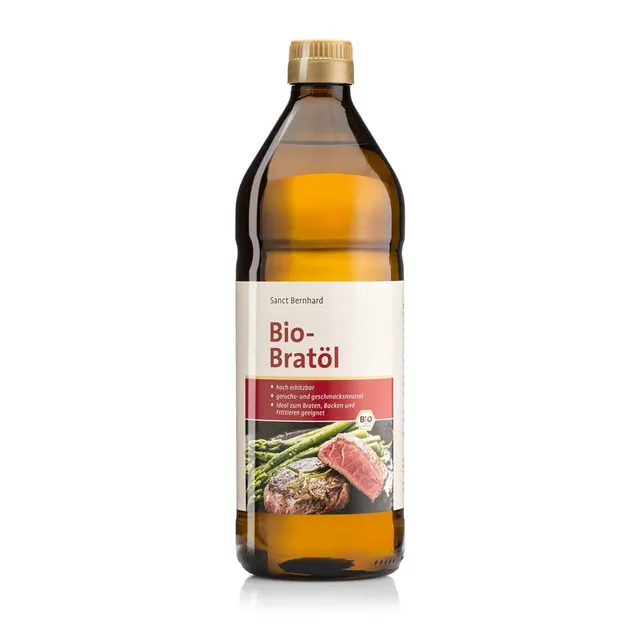 sanct-bernhard-bio-brat-l-sonnenblumen-l-750-ml-hoch-erhitzbar image 1