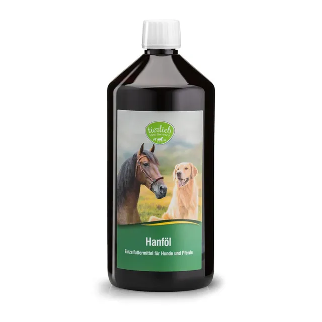 tierlieb-sanct-bernhard-hanf-l-hund-pferd-1000-ml-tier-l image 1