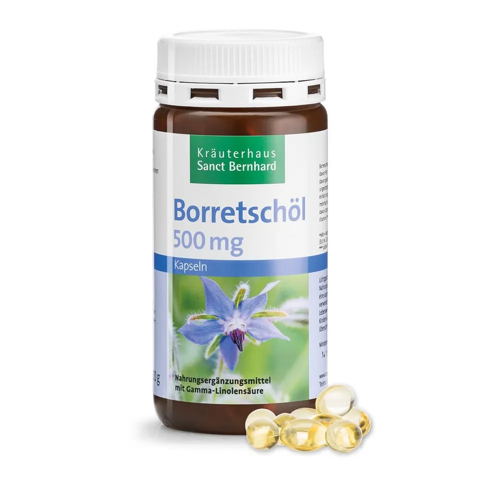 sanct-bernhard-borretsch-l-kapseln-500-mg-180-kapseln-gla image 1