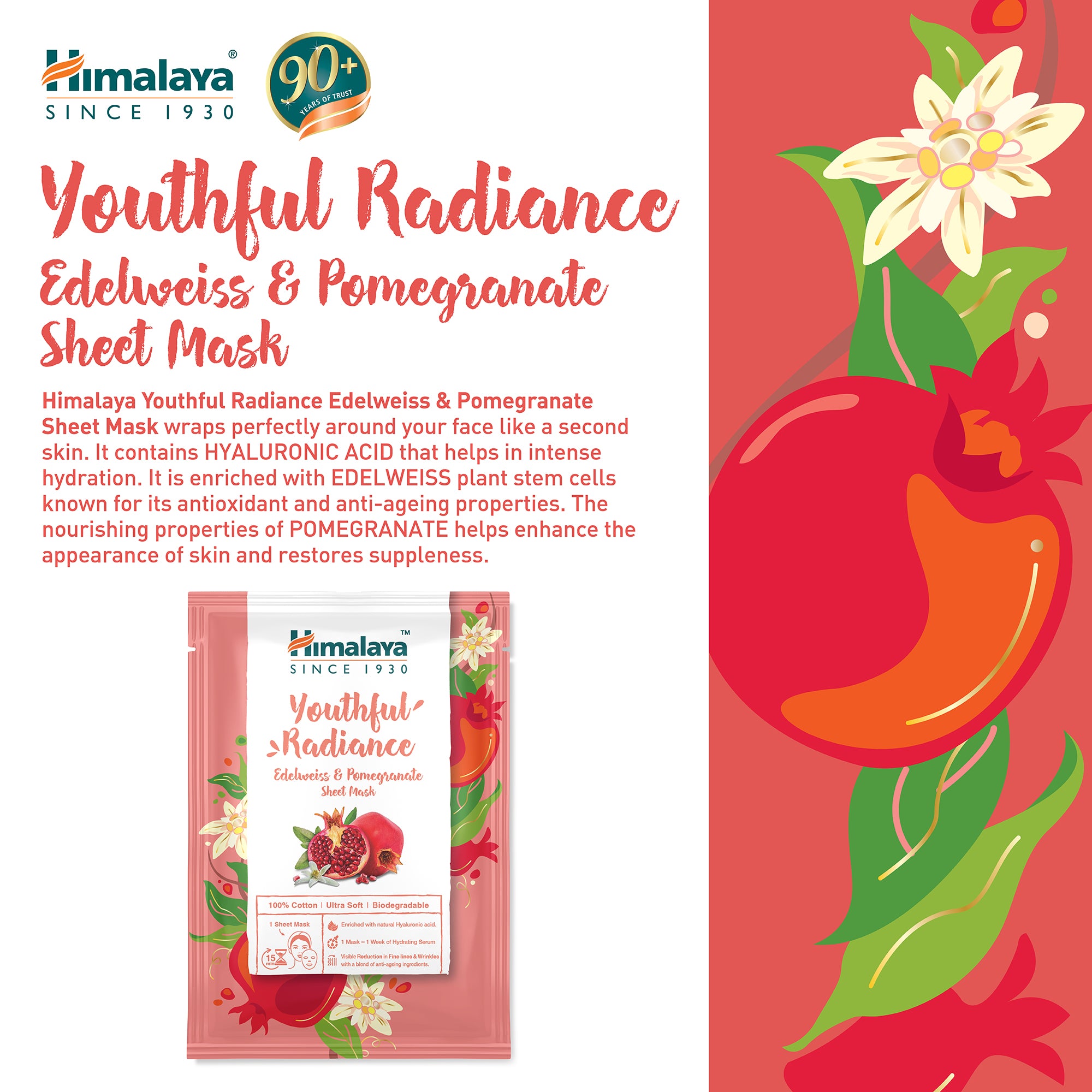 himalaya-youthful-radiance-tuchmaske-30-ml-edelweiss image 4