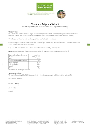 sanct-bernhard-pflaumen-feigen-vitalsaft-4x500-ml-ohne-zucker image 4