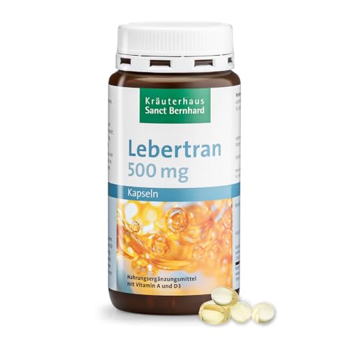 sanct-bernhard-lebertran-kapseln-200-st-vitamin-a-d3-fisch-l image 6