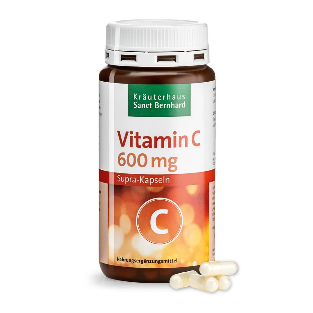 sanct-bernhard-vitamin-c-600-supra-kapseln-180-kapseln-hochdosiert image 1