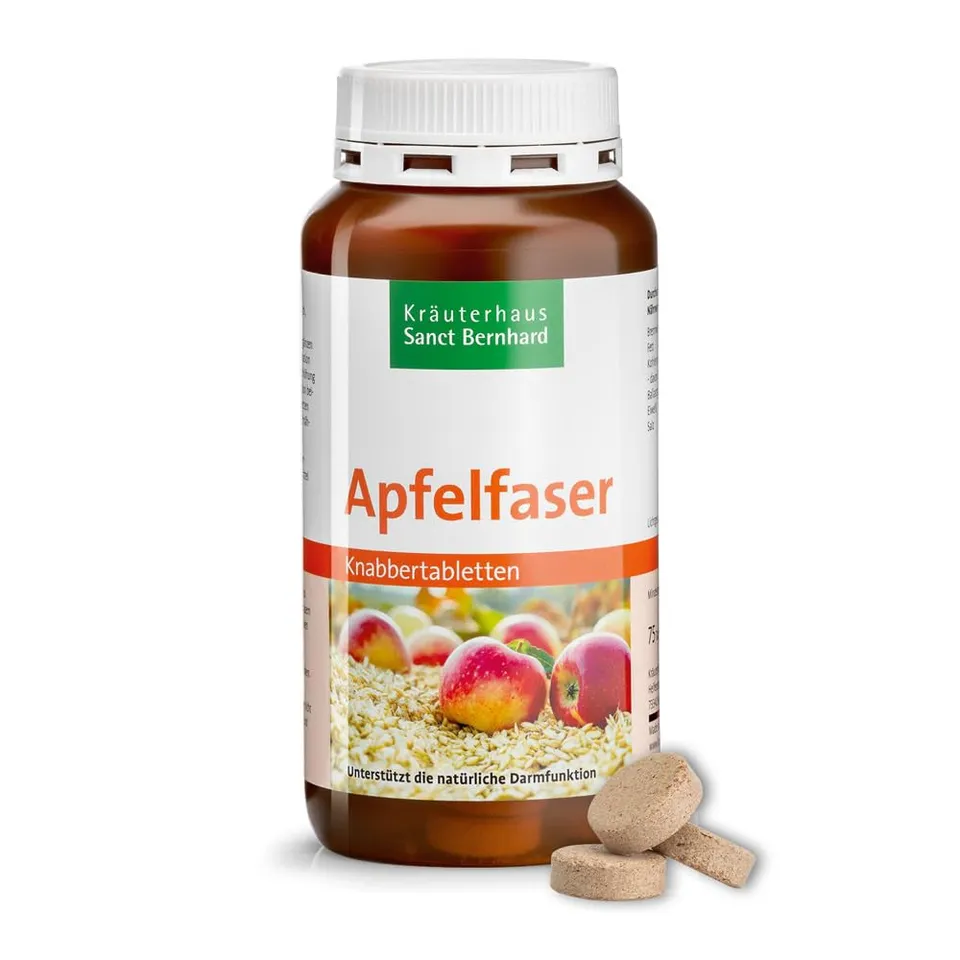 sanct-bernhard-apfelfaser-knabbertabletten-75-st-ballaststoffe image 1