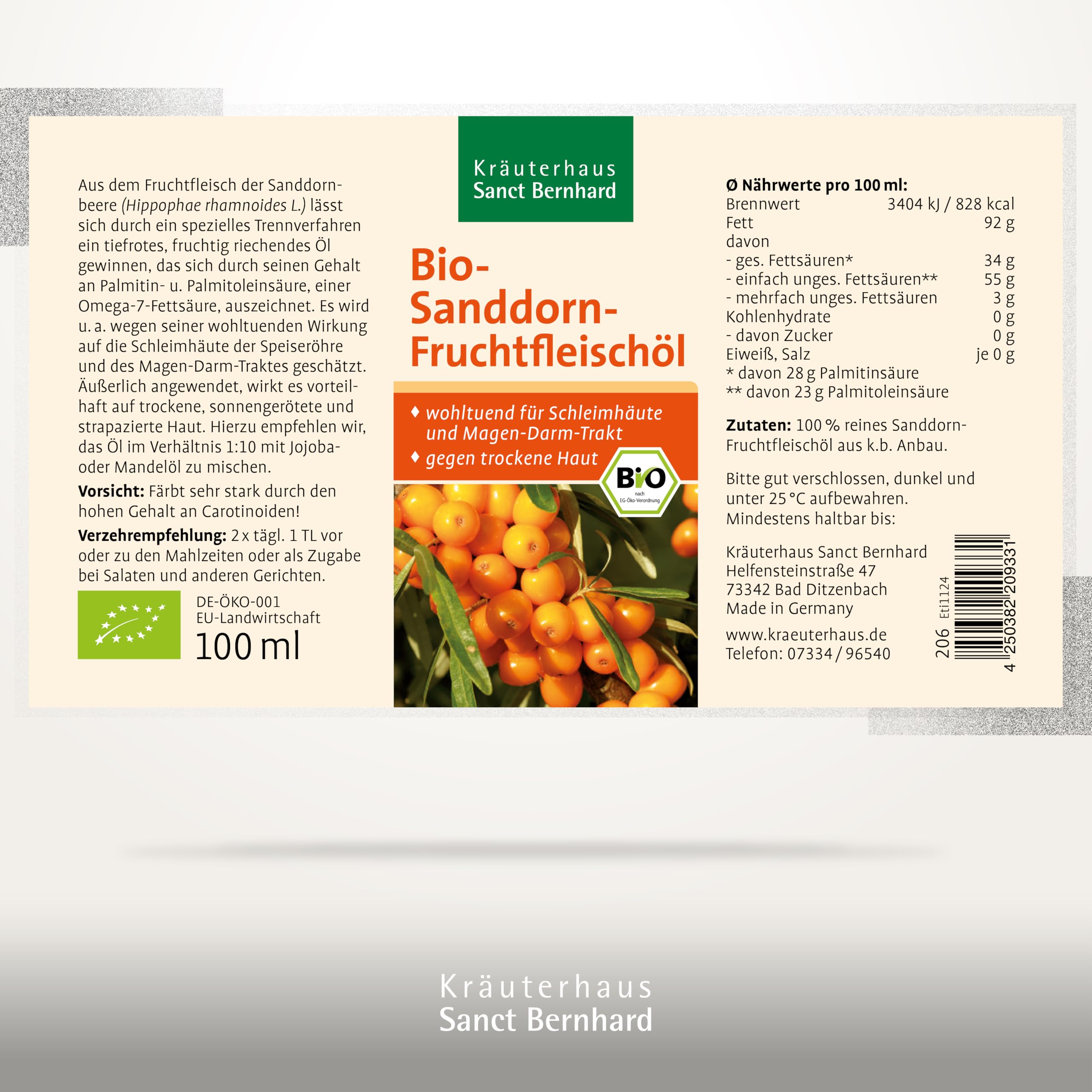 sanct-bernhard-sanddorn-fruchtfleisch-l-bio-100-ml-omega-7 image 3