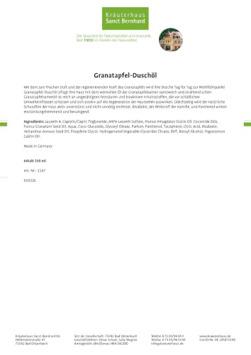 sanct-bernhard-granatapfel-dusch-l-250-ml-mit-granatapfelsamen-l image 4