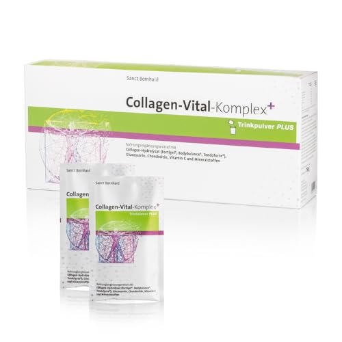sanct-bernhard-collagen-vital-komplex-plus-sachets-30x25g image 7
