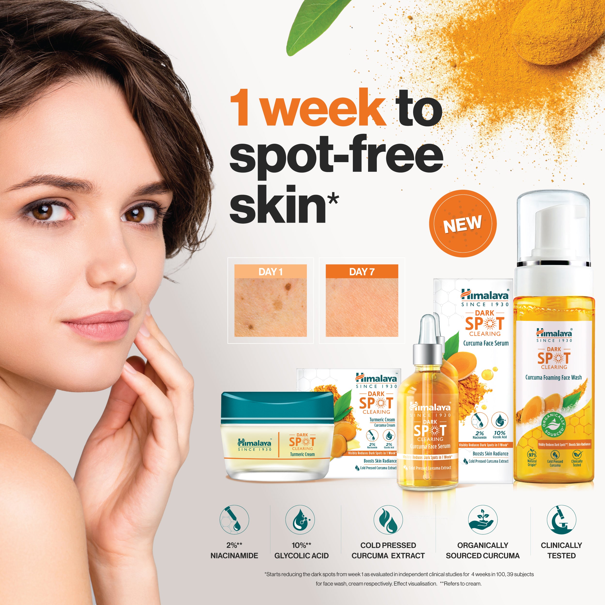 himalaya-dark-spot-clearing-kurkuma-gesichtswaschgel-150-ml-gegen-flecken image 2