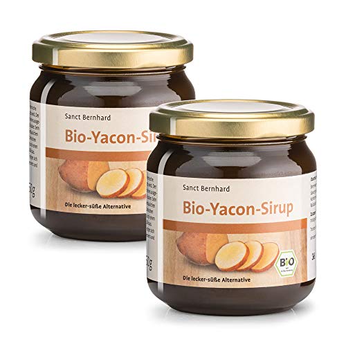 sanct-bernhard-bio-yacon-sirup-2x250-g-mild-fruchtig image 4