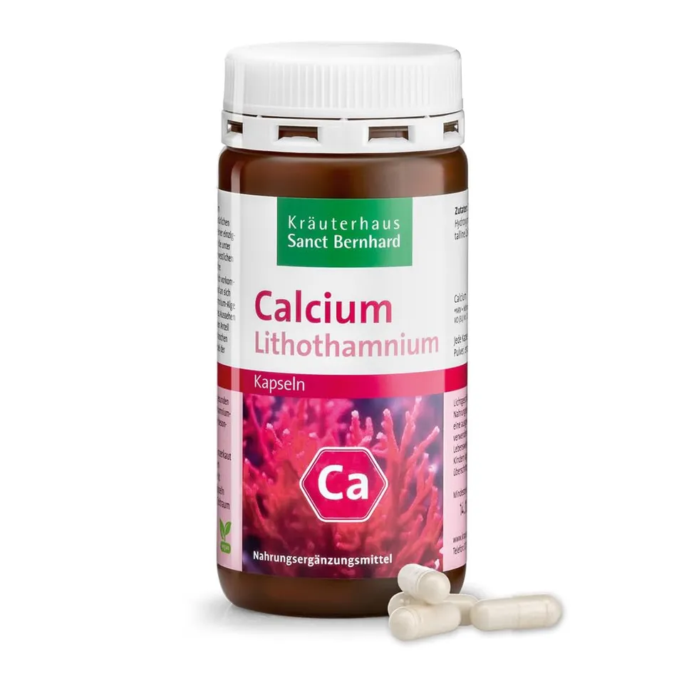 kr-uterhaus-sanct-bernhard-calcium-lithothamnium-kapseln-120-st-ck-meeresalge image 1