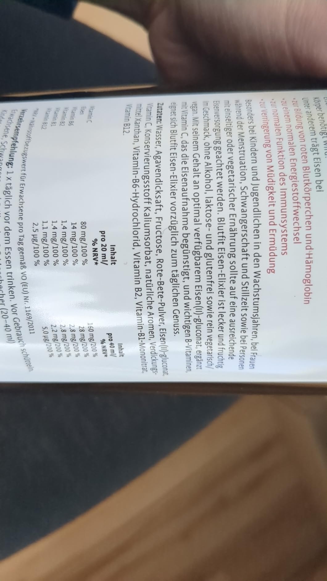 Große Flaschen