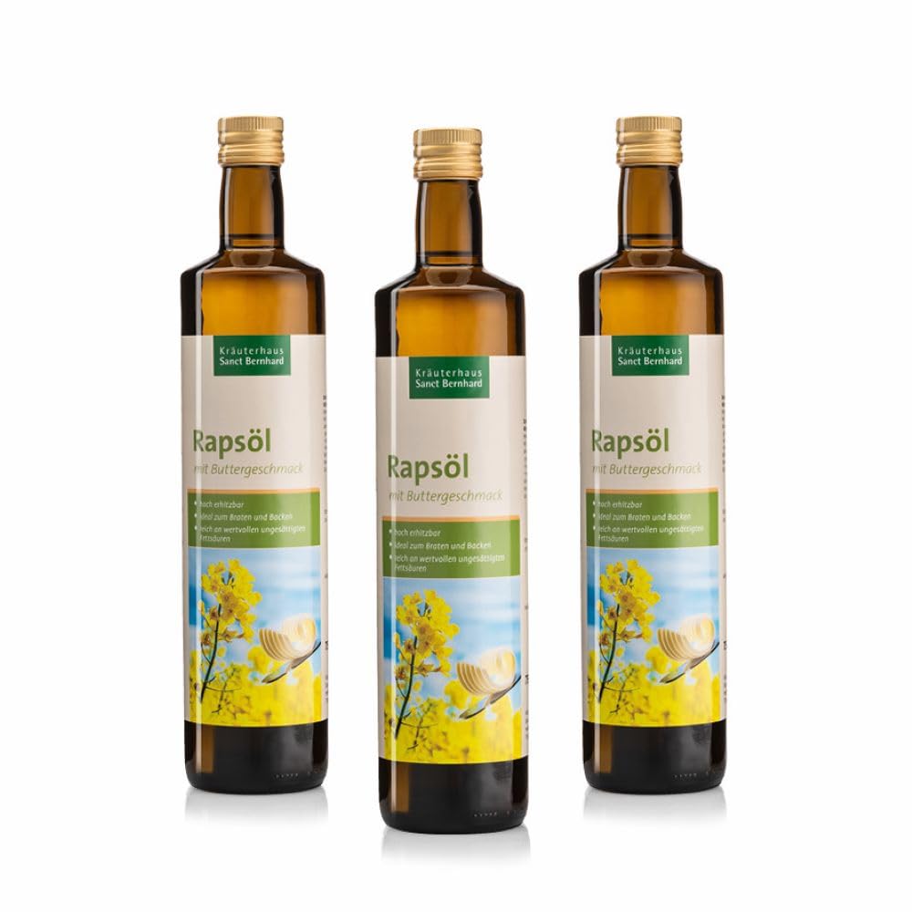 sanct-bernhard-raps-l-mit-buttergeschmack-speise-l-750-ml-hitzestabil image 3