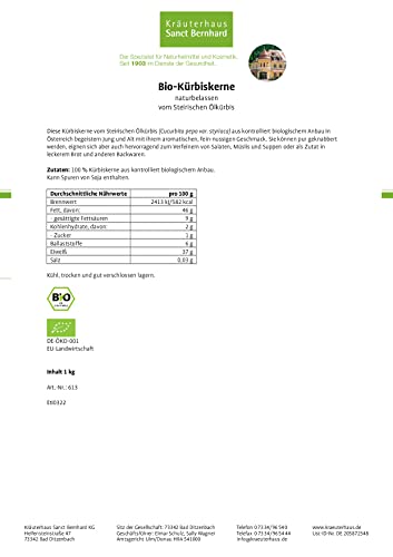 sanct-bernhard-bio-k-rbiskerne-naturbelassen-1-kg-nussig image 4