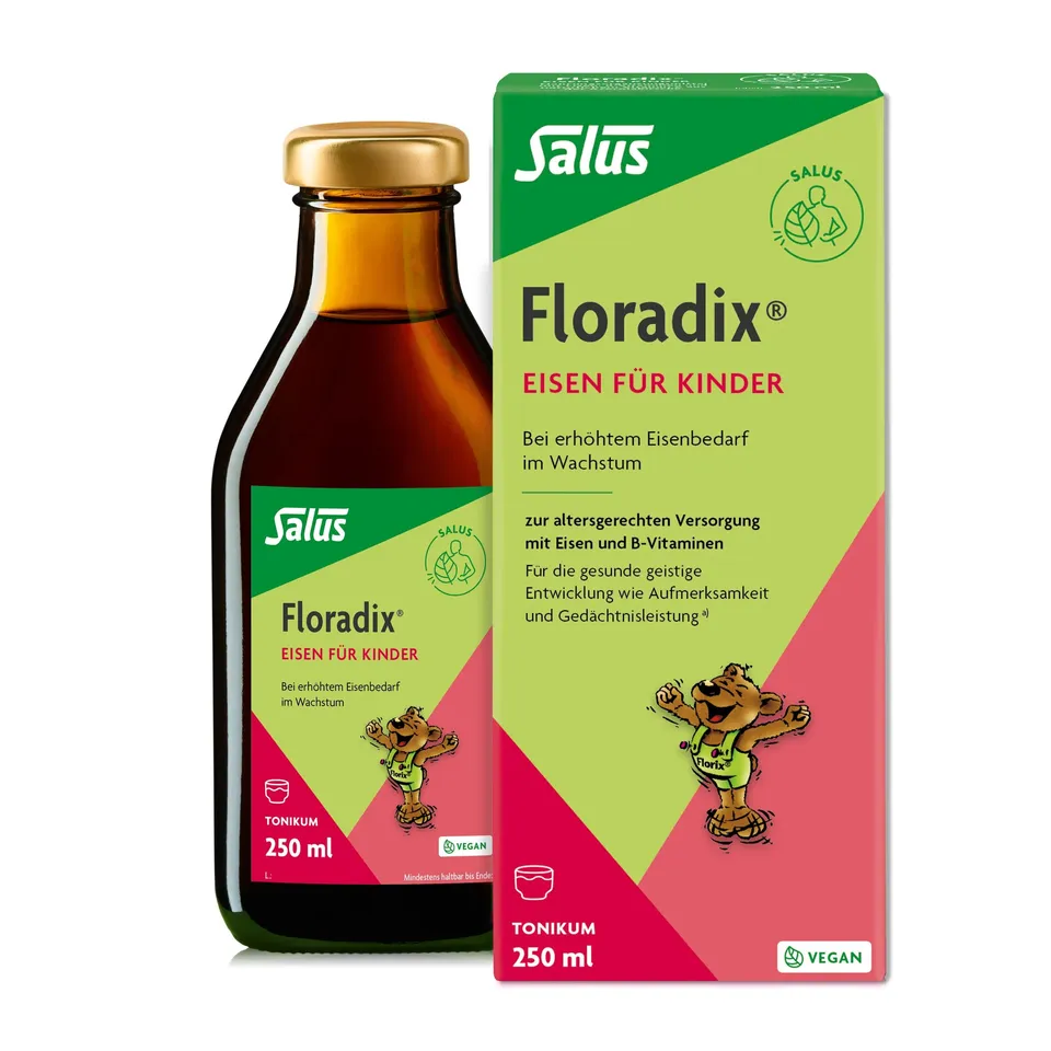 salus-floradix-eisen-kinder-saft-250-ml-mit-vitamin-c image 1
