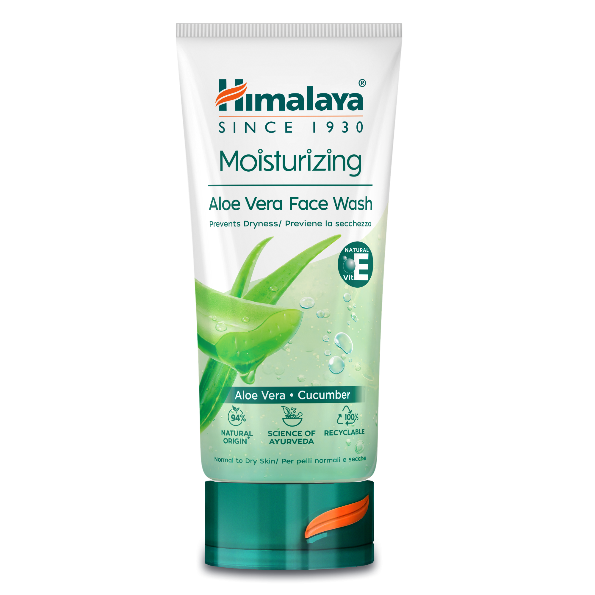 himalaya-aloe-vera-waschgel-150-ml-f-r-trockene-haut image 1