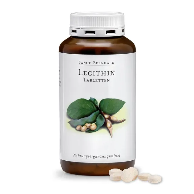 sanct-bernhard-lecithin-tabletten-sojalecithin-360-tabletten-phospholipide image 1