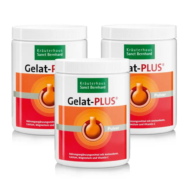sanct-bernhard-gelat-plus-trinkpulver-kollagen-1-5-kg-gelenke image 1