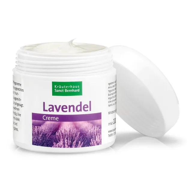kr-uterhaus-sanct-bernhard-lavendel-creme-100-ml-tag-nacht image 1
