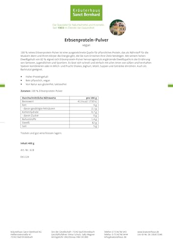 kr-uterhaus-sanct-bernhard-erbsenprotein-pulver-vegan-400-g-glutenfrei image 4