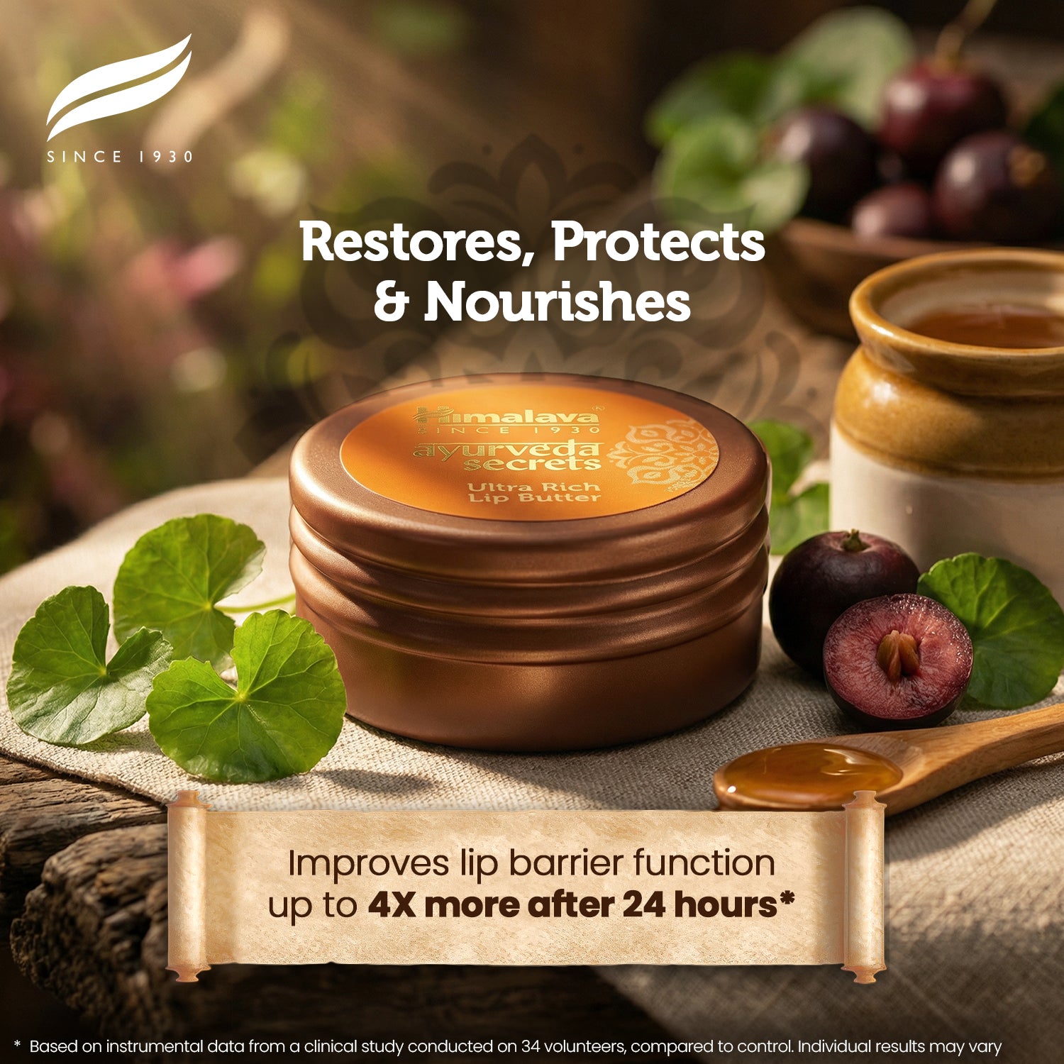 himalaya-ayurveda-secrets-ultra-lippenbutter-8-5-g-vanille-tiegel image 3