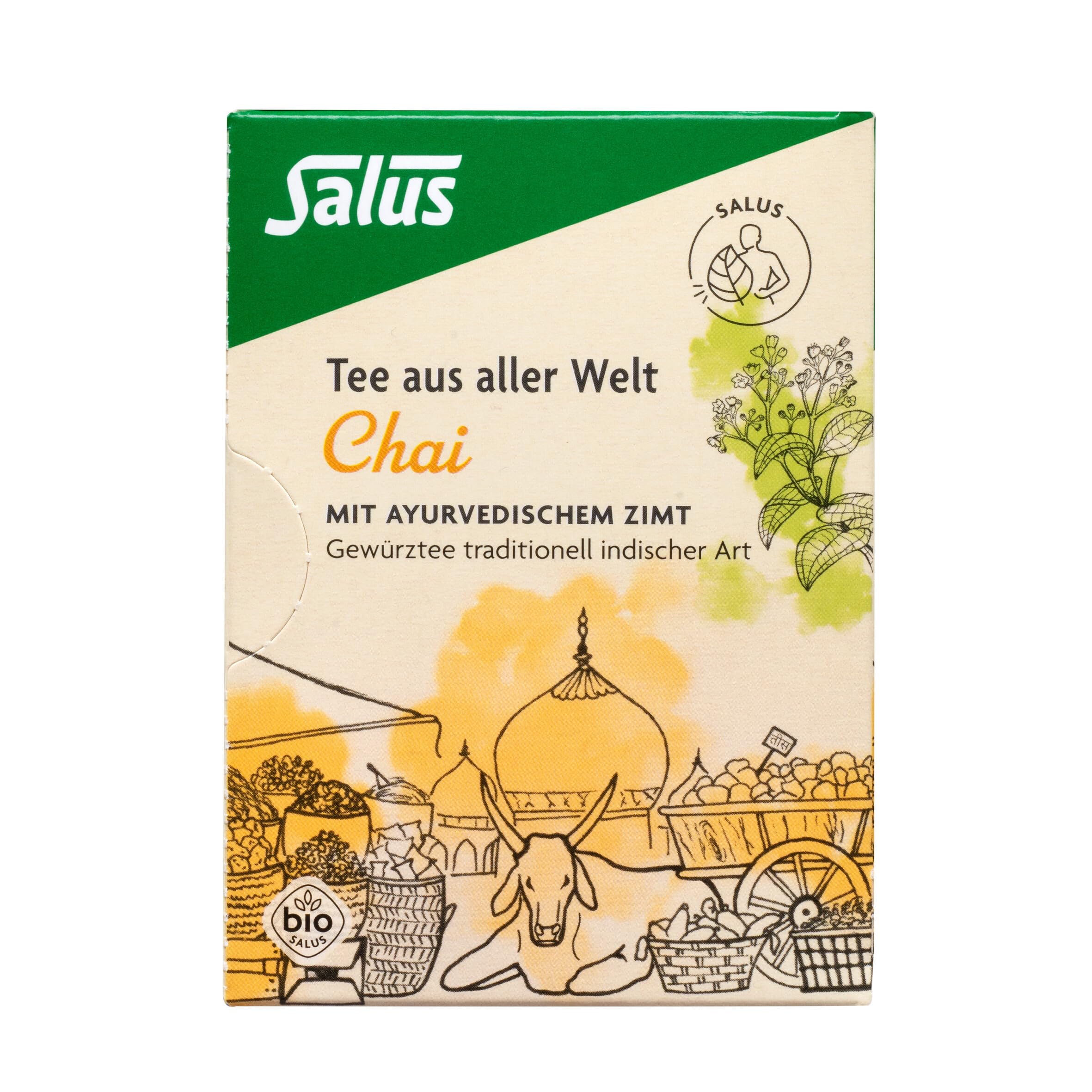 salus-kraft-der-natur-chai-tee-bio-zimt-15-beutel image 2