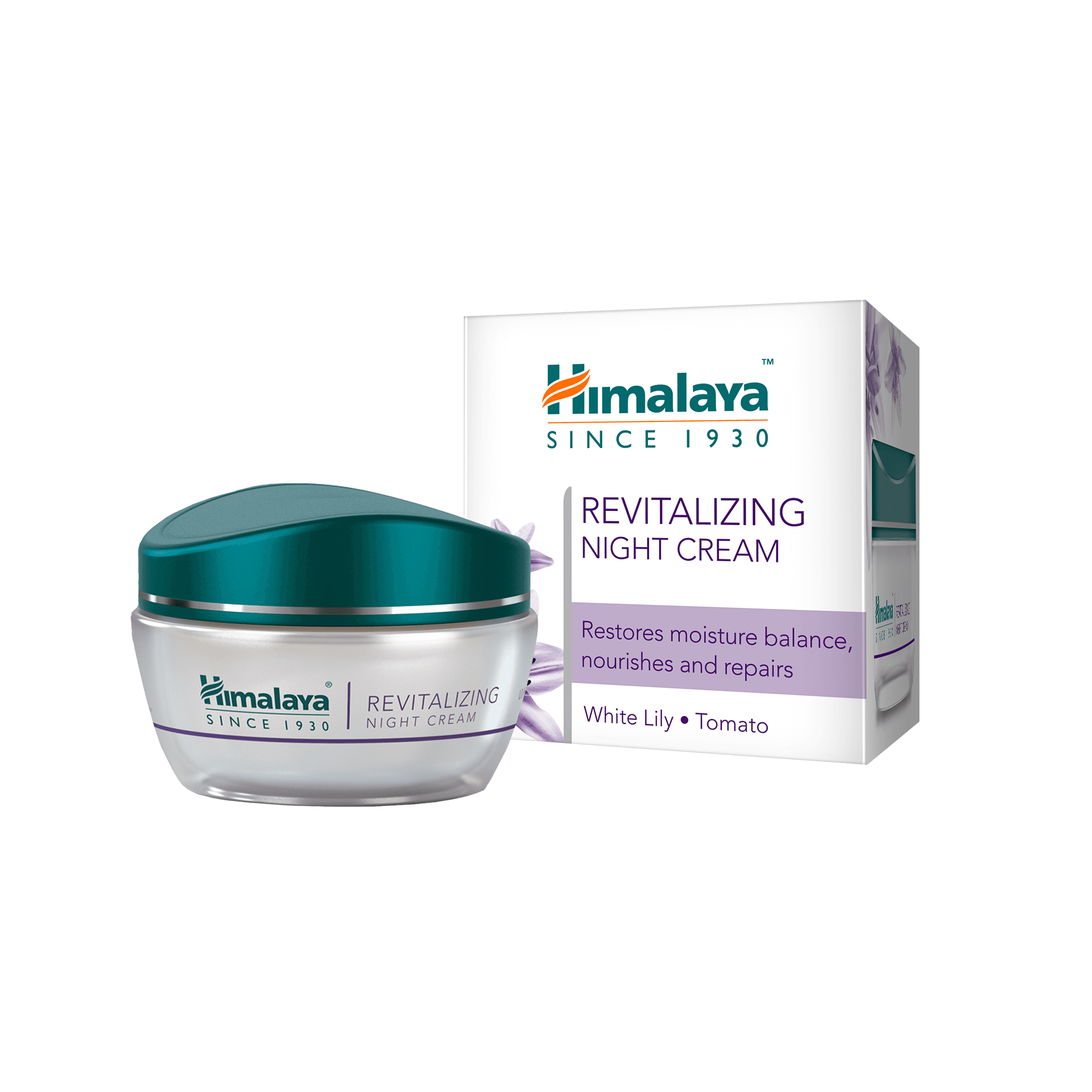 himalaya-revitalisierende-nachtcreme-50-g-f-r-normale-bis-trockene-haut image 1