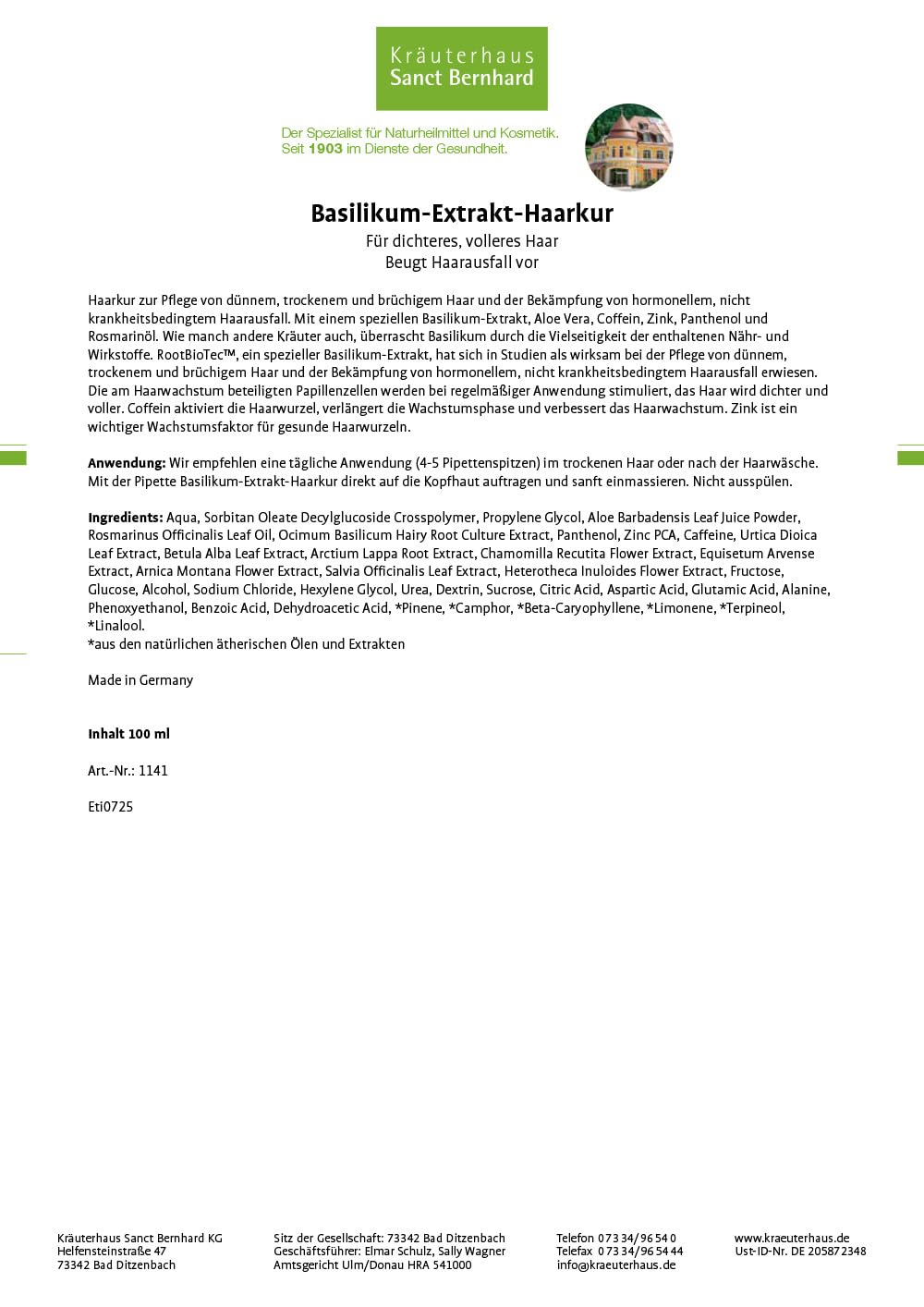 sanct-bernhard-basilikum-extrakt-haarkur-100-ml-koffein image 6
