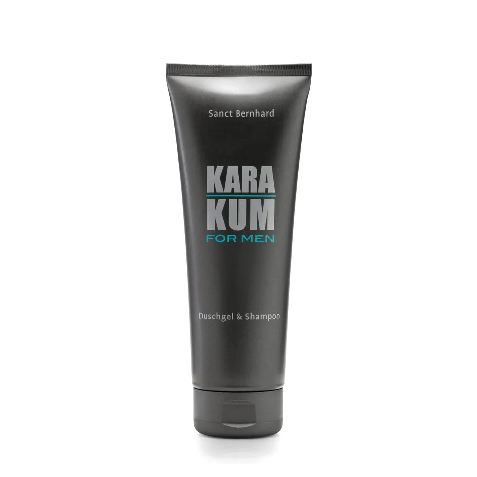 sanct-bernhard-karakum-for-men-duschgel-shampoo-250-ml-malachit image 1