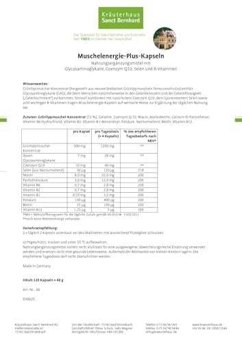 sanct-bernhard-muschelenergie-plus-gr-nlippmuschel-q10-120-kapseln image 7