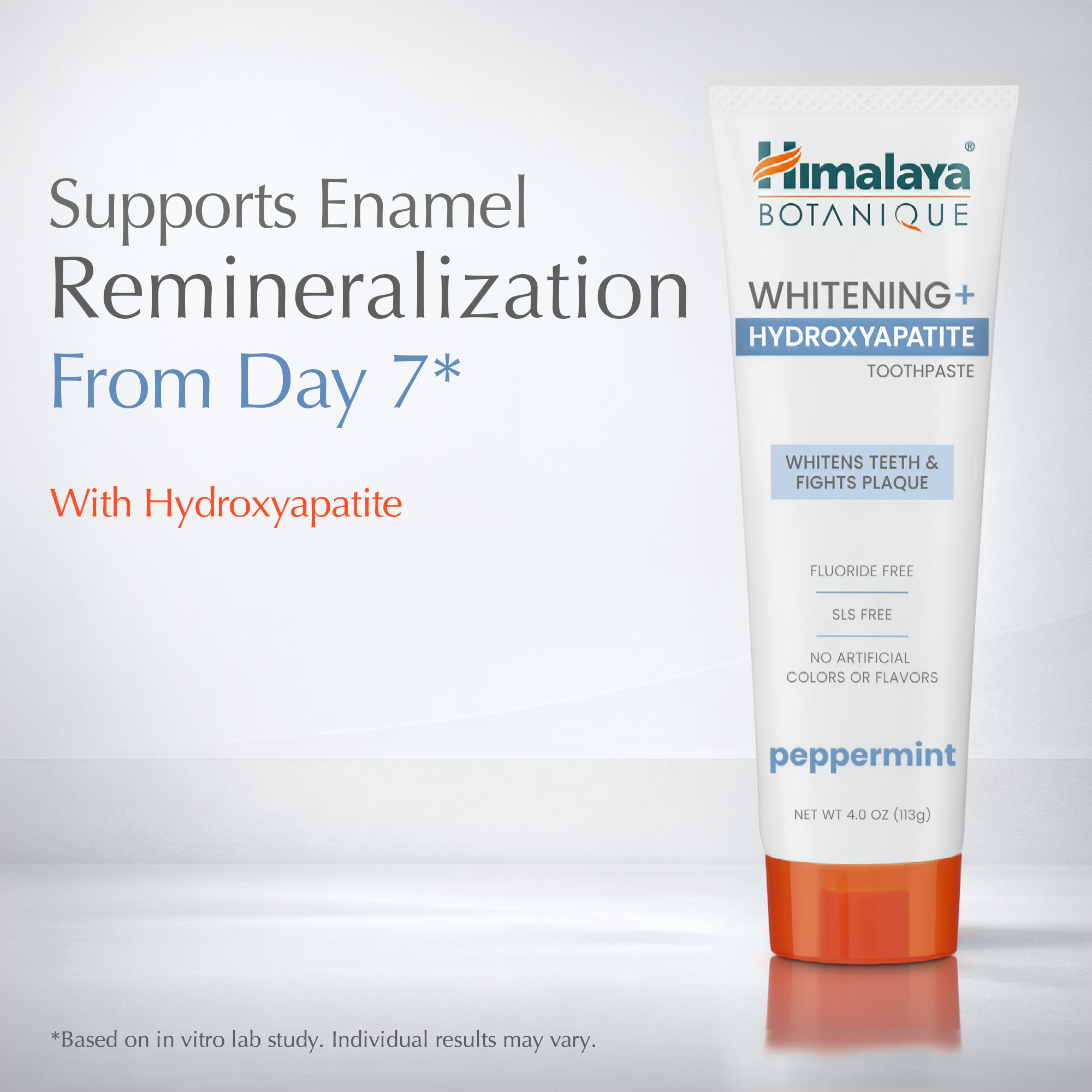 himalaya-botanique-whitening-zahnpasta-pfefferminze-113-g-remineralisierung image 2