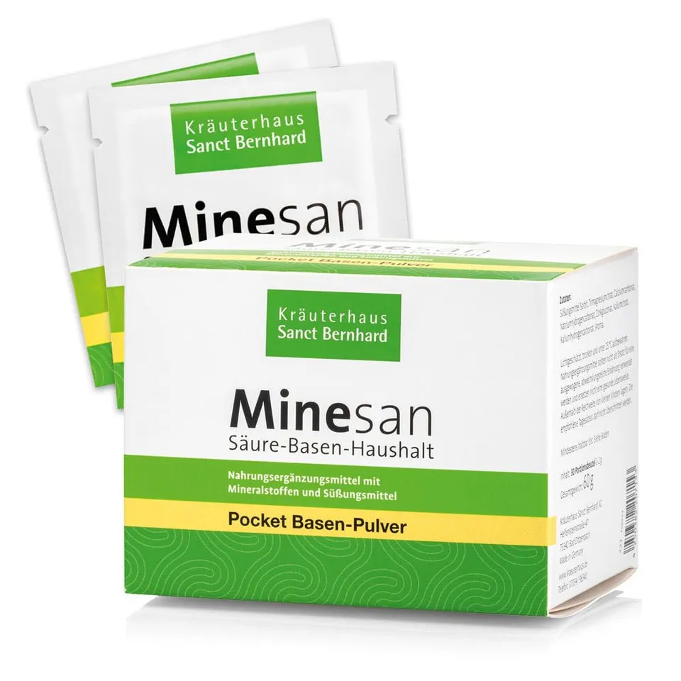 sanct-bernhard-minesan-pocket-basenpulver-30-portionsbeutel image 1