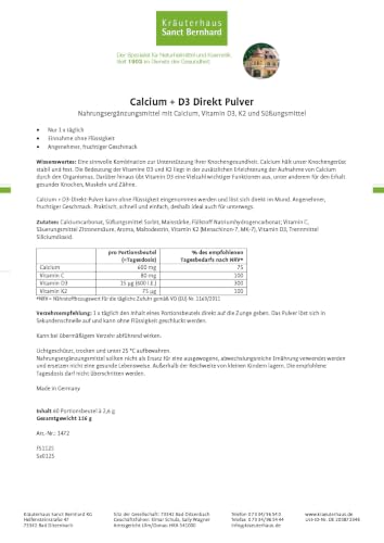 sanct-bernhard-calcium-d3-direkt-pulver-60-sachets-fruchtig image 4
